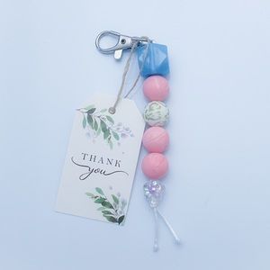 Handmade Silicone Keychain